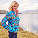 Harbuck Fleece 1/4 Zip Pullover - Southern Marsh - The Sherpa Pullover Outlet