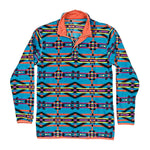 Harbuck Fleece 1/4 Zip Pullover - Southern Marsh - The Sherpa Pullover Outlet