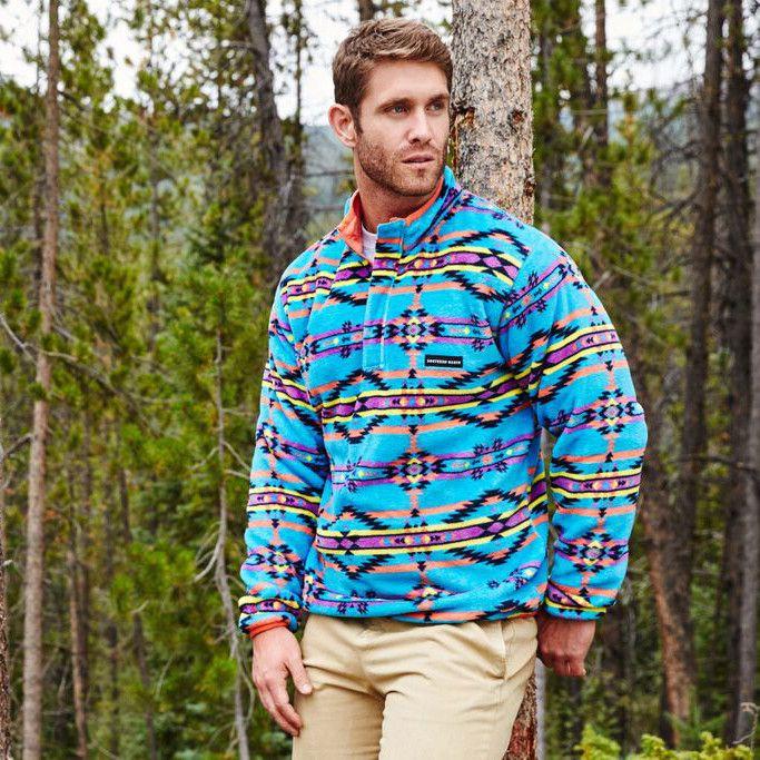 Harbuck Fleece 1/4 Zip Pullover - Southern Marsh - The Sherpa Pullover Outlet