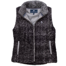 Heathered Zip Sherpa Vest - The Southern Shirt Co. - The Sherpa Pullover Outlet