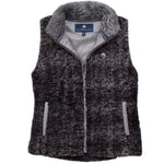 Heathered Zip Sherpa Vest - The Southern Shirt Co. - The Sherpa Pullover Outlet