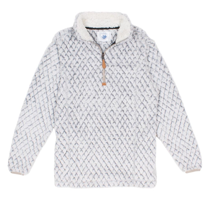 Helsinki Plush Pullover - Nordic Fleece - The Sherpa Pullover Outlet
