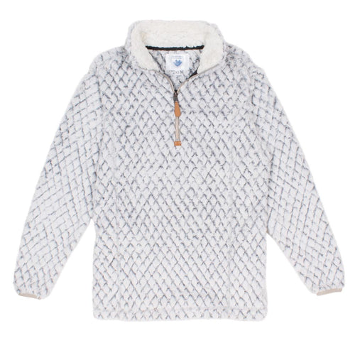Helsinki Plush Pullover - Nordic Fleece - The Sherpa Pullover Outlet