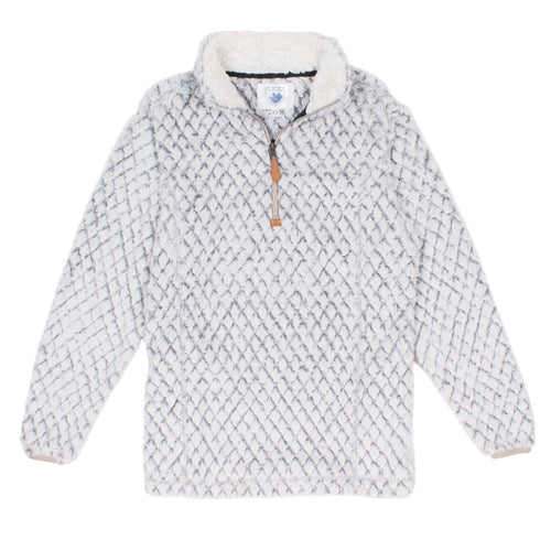 Helsinki Plush Pullover - Nordic Fleece - The Sherpa Pullover Outlet