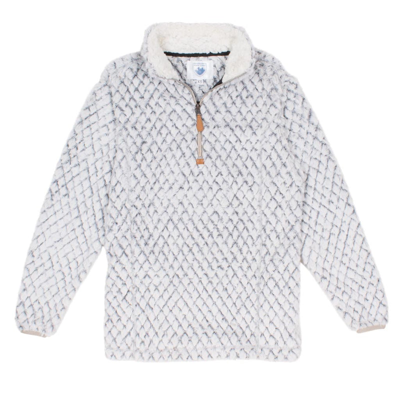 Helsinki Plush Pullover - Nordic Fleece - The Sherpa Pullover Outlet