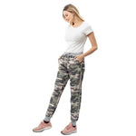 Camo Banded Joggers by Nordic Fleece - The Sherpa Pullover Company