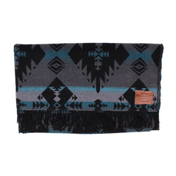 Icons Fringe Blanket - True Grit - The Sherpa Pullover Outlet