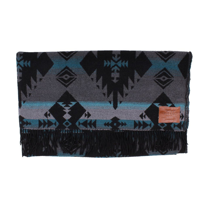 Icons Fringe Blanket - True Grit - The Sherpa Pullover Outlet