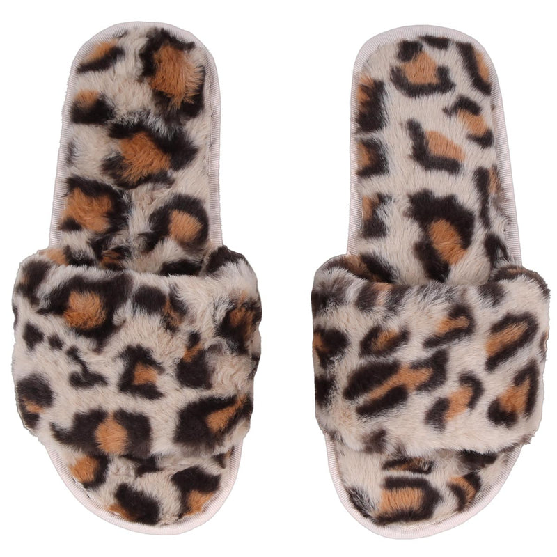 Halden Faux Fur Slippers by Nordic Fleece - Nordic Fleece - The Sherpa Pullover Outlet