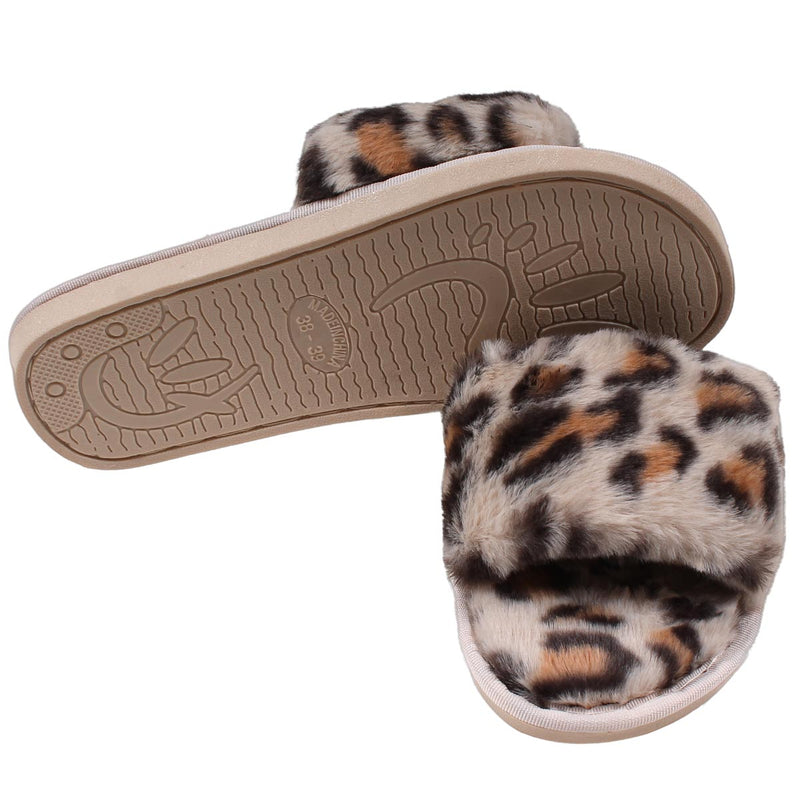 Fleece Furry Slippers