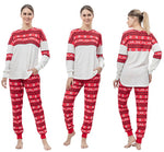 Reindeer Christmas Jammy Top by Nordic Fleece - Nordic Fleece - The Sherpa Pullover Outlet