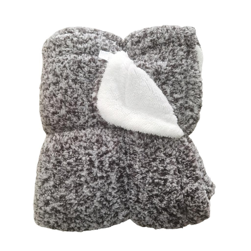 Kristiansand Plush Sherpa Blanket by Nordic Fleece - Nordic Fleece - The Sherpa Pullover Outlet