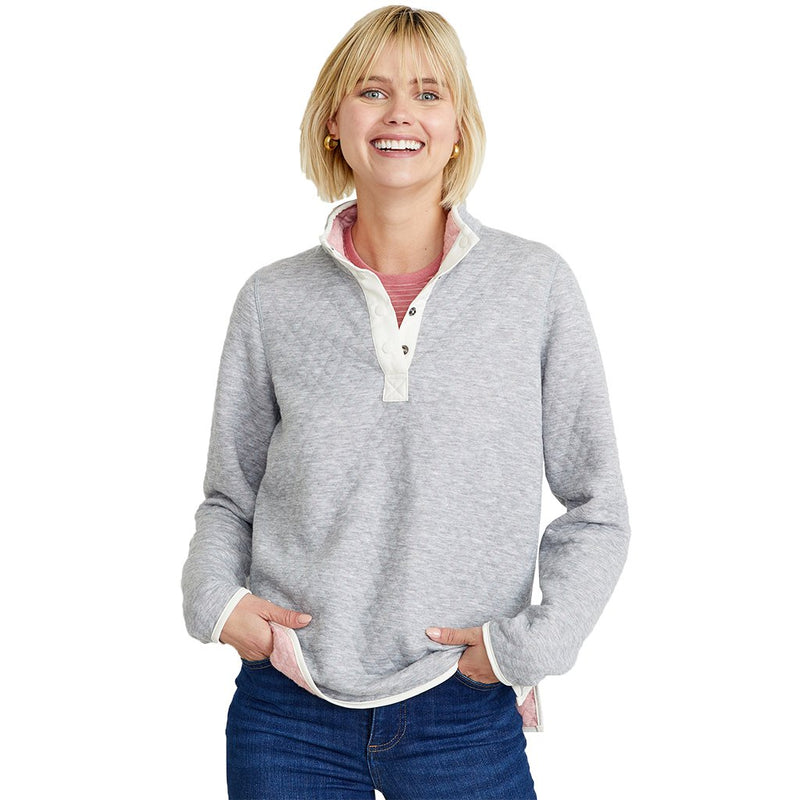 Lady Corbet Reversible Pullover - Marine Layer - The Sherpa Pullover Outlet
