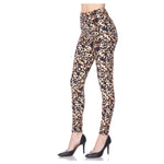 Lazy Leopard Leggings by Queens Designs - Queen Designs - The Sherpa Pullover Outlet
