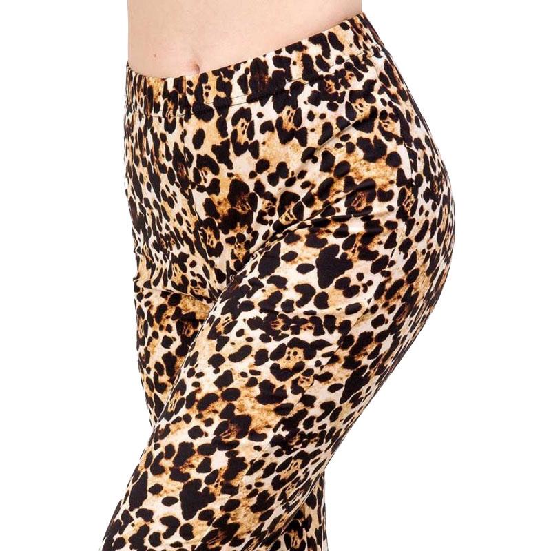 Lazy Leopard Leggings by Queens Designs - Queen Designs - The Sherpa Pullover Outlet