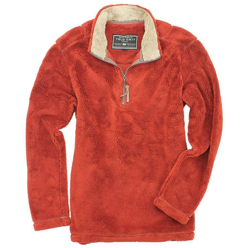 Pebble Pile Pullover - True Grit - The Sherpa Pullover Outlet