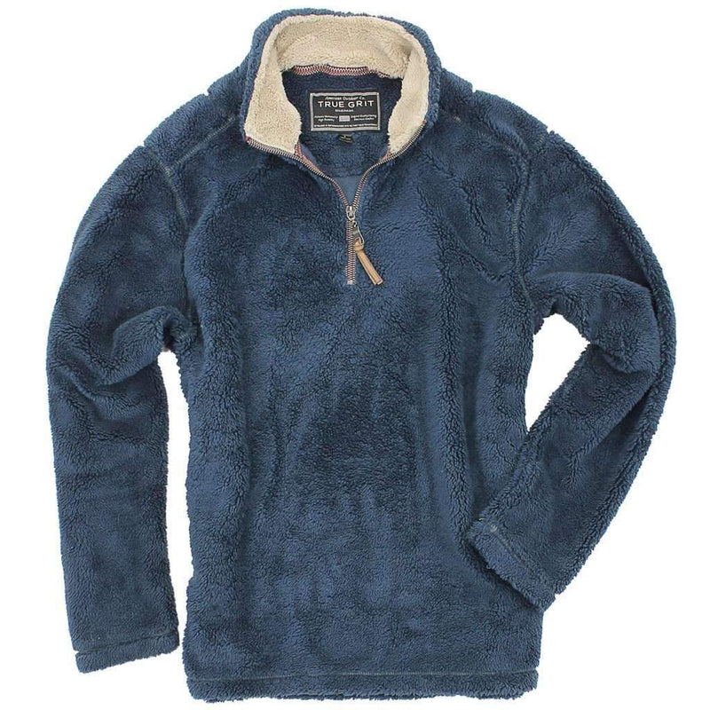 Pebble Pile Pullover - True Grit - The Sherpa Pullover Outlet