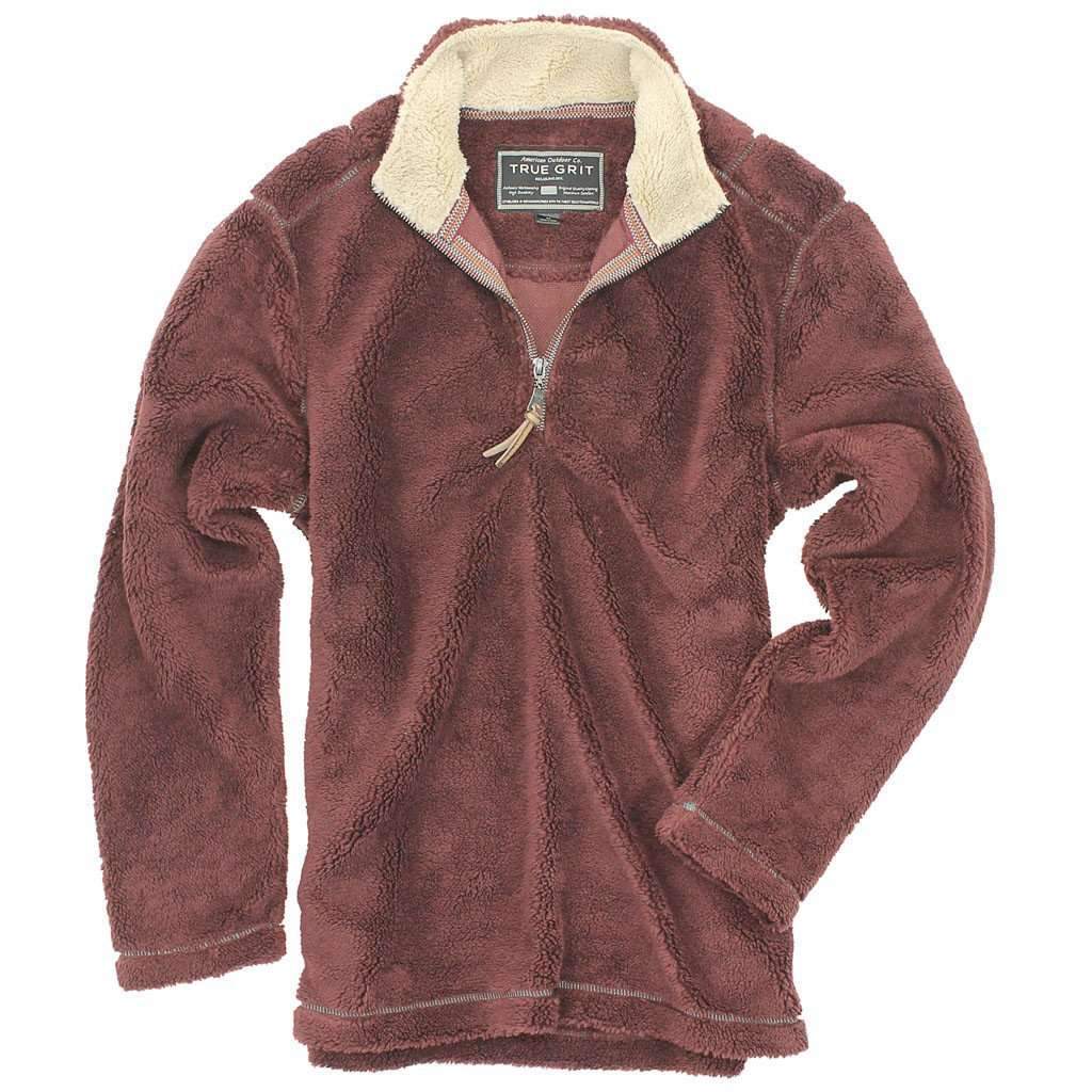 True grit pebble pile top pullover