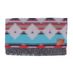 Mesa Fringe Blanket - True Grit - The Sherpa Pullover Outlet