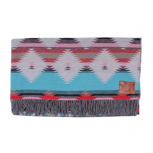 Mesa Fringe Blanket - True Grit - The Sherpa Pullover Outlet