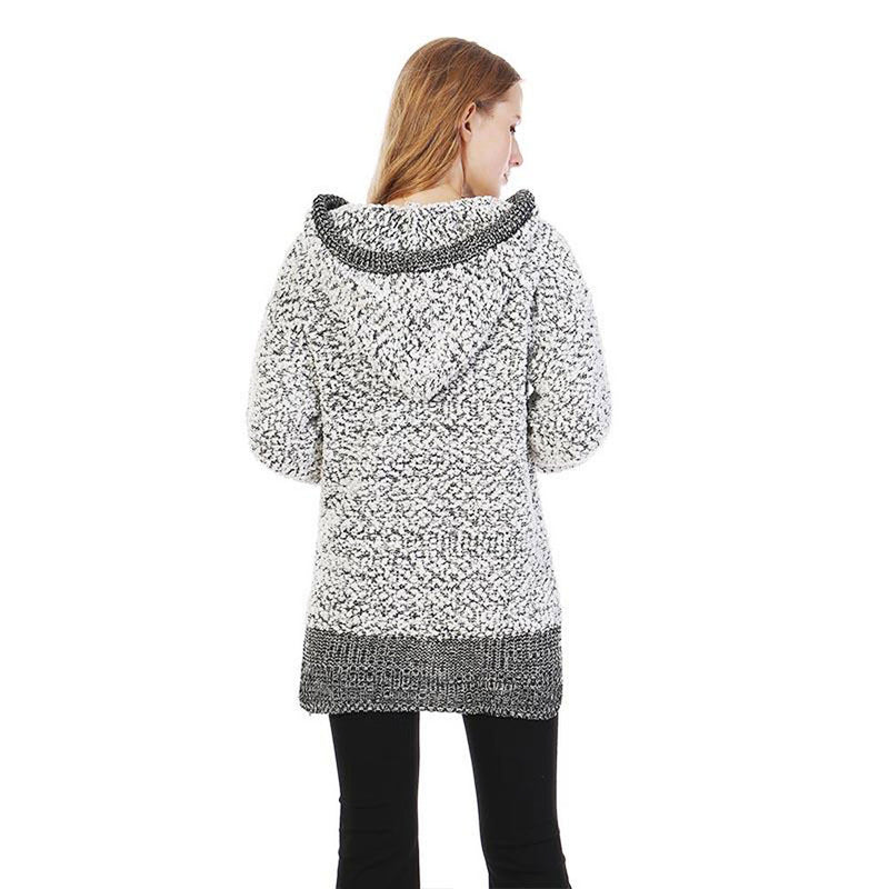 The Stockholm Popcorn Sweater - The Sherpa Pullover Company