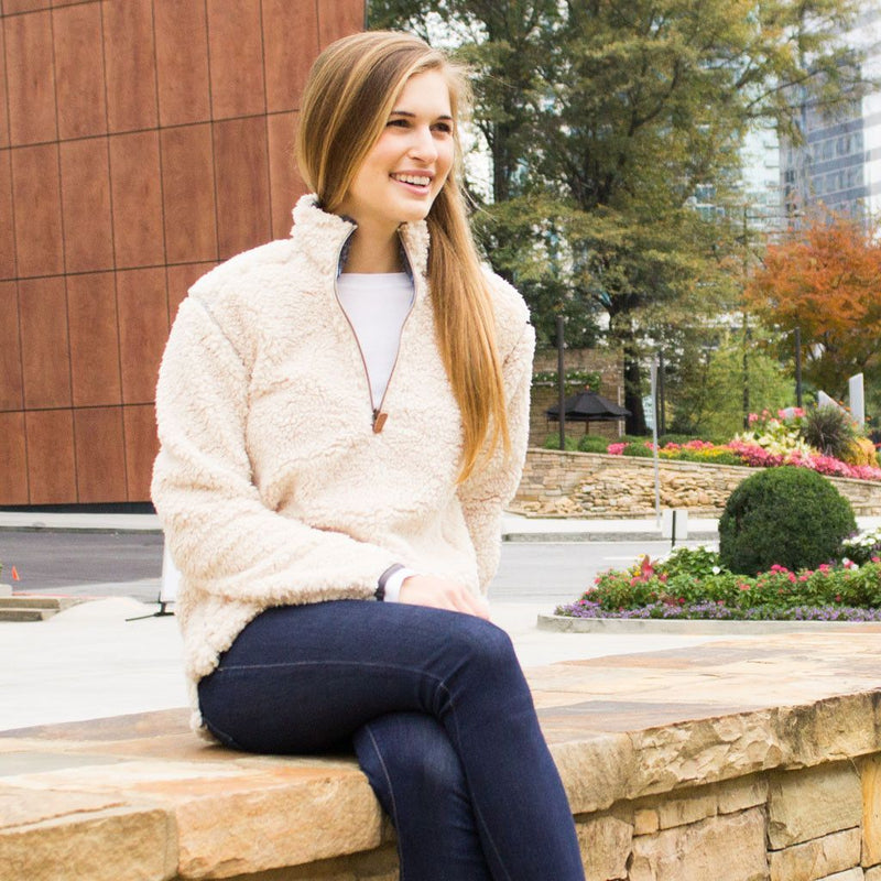 Sherpa Pullover with Pockets - The Southern Shirt Co. - The Sherpa Pullover Outlet