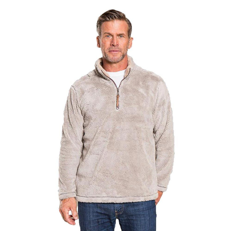 Pebble Pile Pullover - True Grit - The Sherpa Pullover Outlet