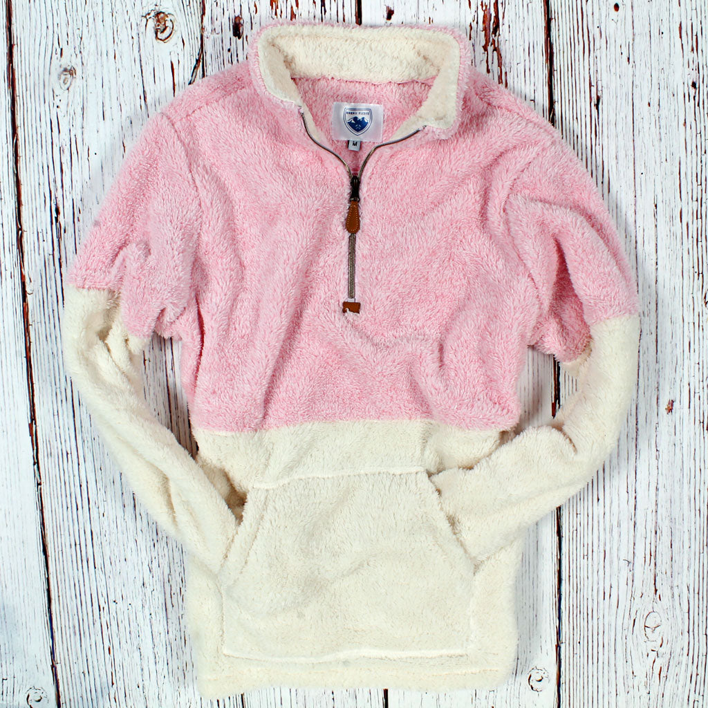 Nordic Fleece Two-Toned Kangaroo Pullover | Free Shipping – The Sherpa  Pullover Company