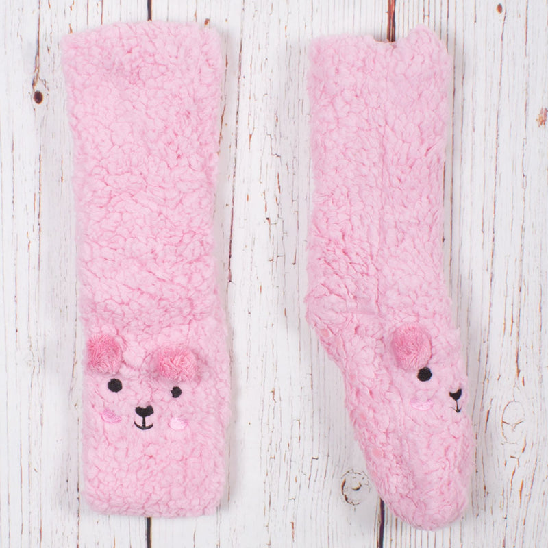 Beary Comfy Sherpa Lined Socks - The Sherpa Pullover Company