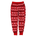 Reindeer Christmas Joggers by Nordic Fleece - Nordic Fleece - The Sherpa Pullover Outlet