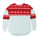 Reindeer Christmas Jammy Top by Nordic Fleece - Nordic Fleece - The Sherpa Pullover Outlet