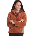 Women's Re-Spun Sherpa Corbet - Marine Layer - The Sherpa Pullover Outlet