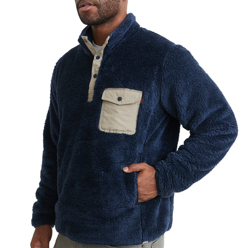 Re-Spun Sherpa Corbet - Marine Layer - The Sherpa Pullover Outlet