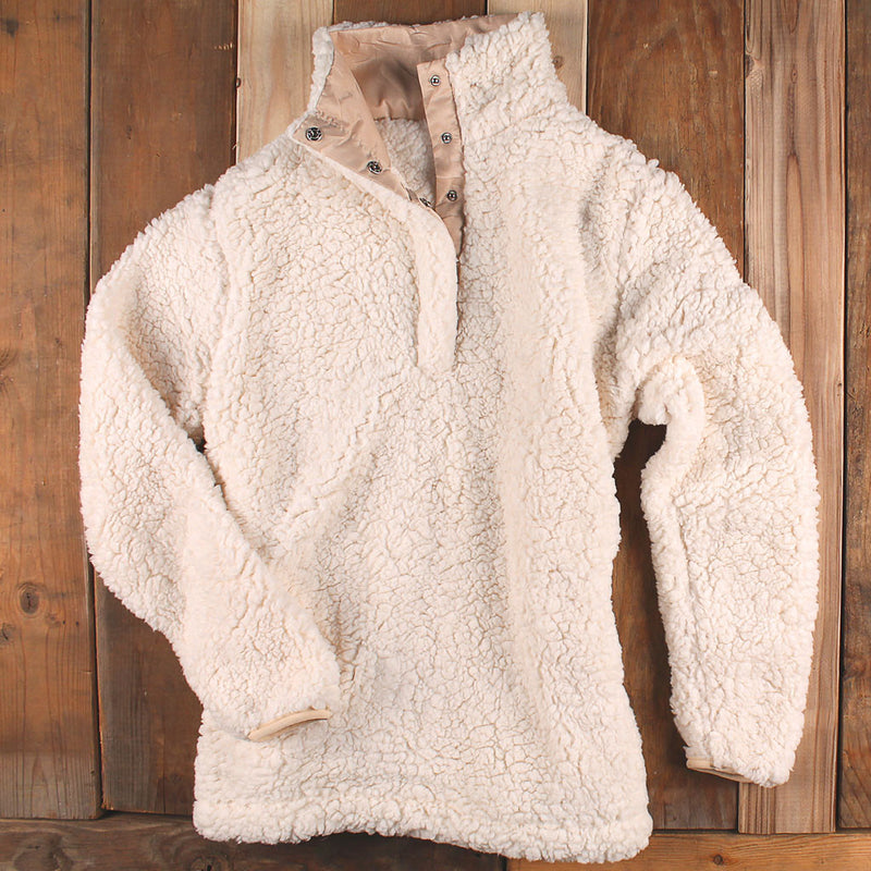 Sherpa Snap Pullover - Everest Clothing - The Sherpa Pullover Outlet