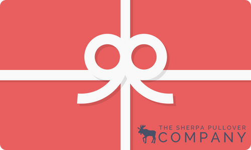 eGift Card - The Sherpa Pullover Co. - The Sherpa Pullover Outlet