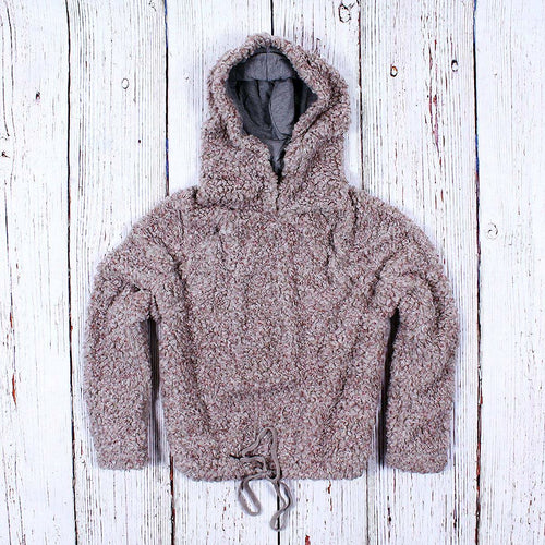 Sherpa Soho Pullover - Dylan - The Sherpa Pullover Outlet