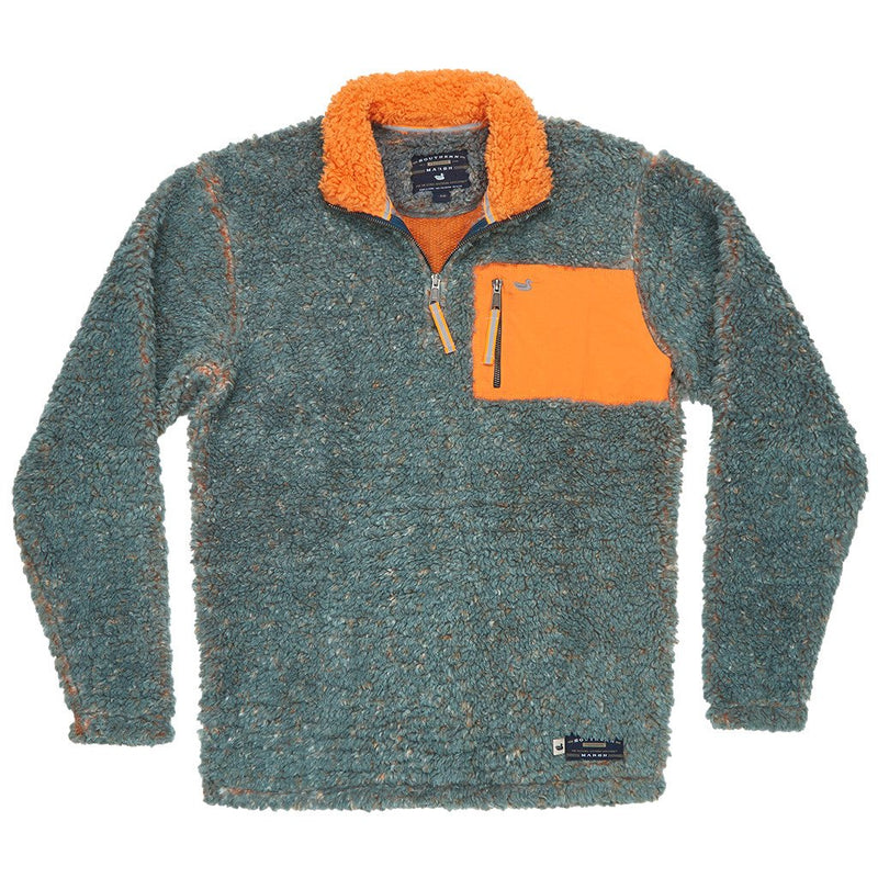 Piedmont Range Sherpa Pullover - Southern Marsh - The Sherpa Pullover Outlet