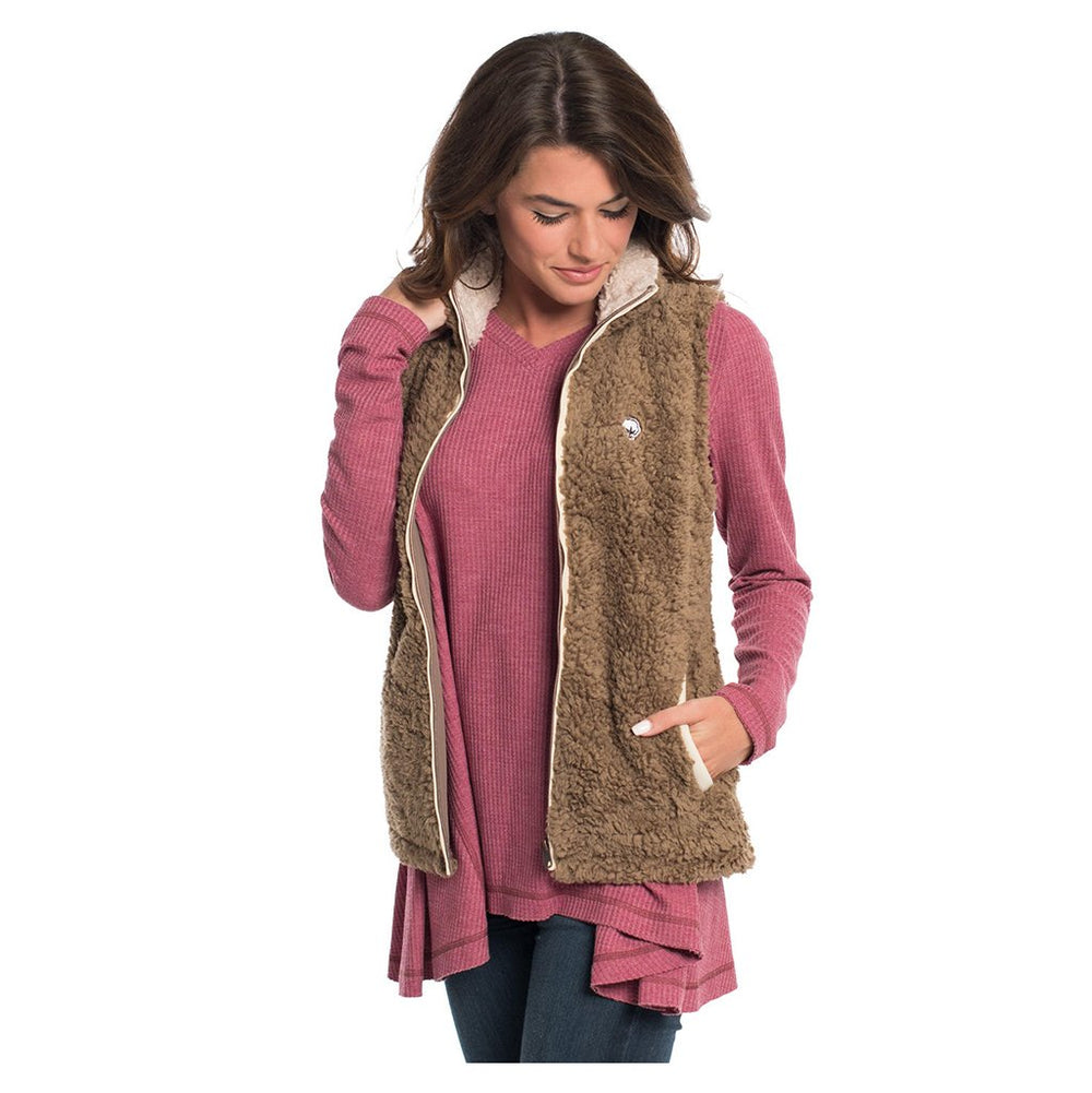The Southern Shirt Co. Sherpa Vest