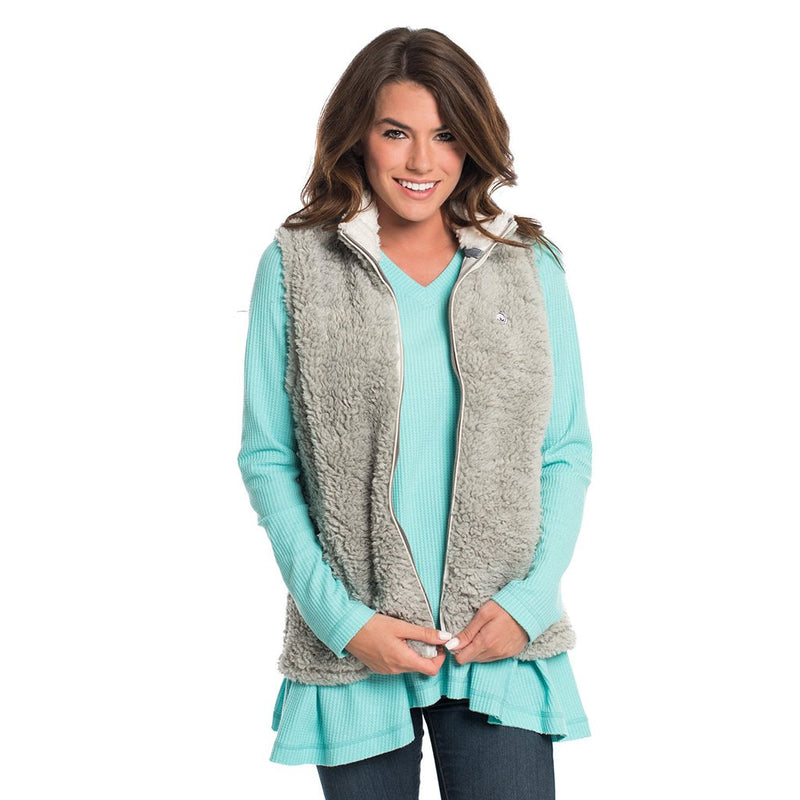 Sherpa Vest - The Southern Shirt Co. - The Sherpa Pullover Outlet