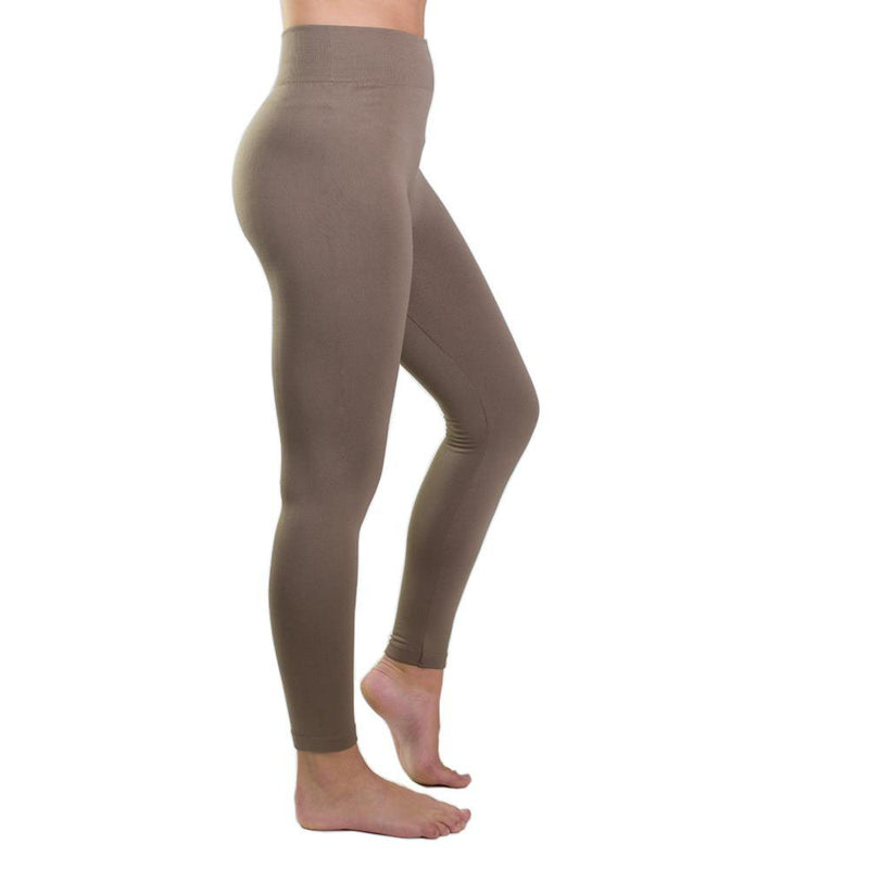 Soft-Lined Seamless Leggings