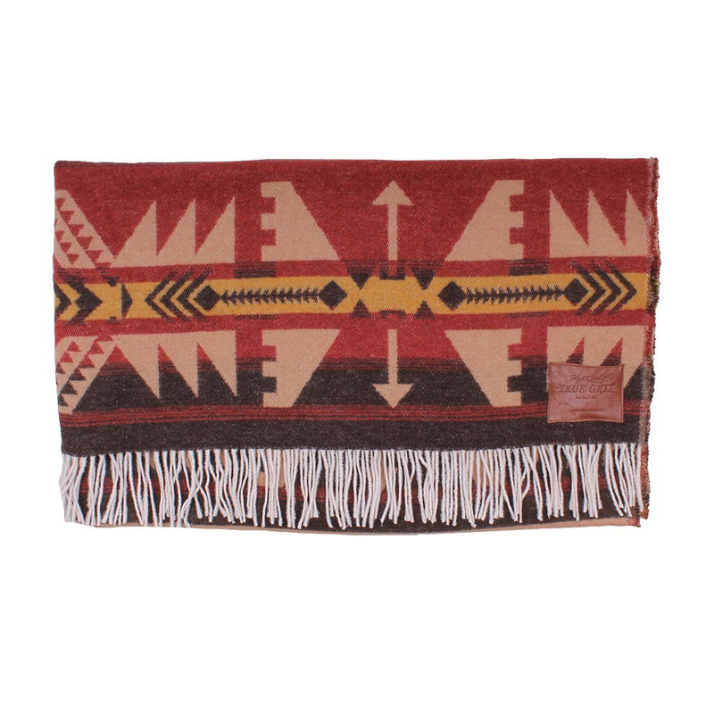 Taos Fringe Blanket - True Grit - The Sherpa Pullover Outlet
