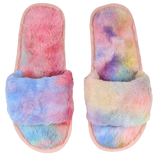 Halden Faux Fur Slippers by Nordic Fleece - Nordic Fleece - The Sherpa Pullover Outlet