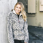 Tribal Frosty Tipped Women's Stadium Pullover - Dylan - The Sherpa Pullover Outlet