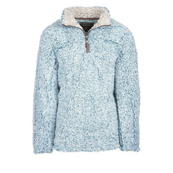 The Original Frosty Tipped Pullover Jacket - True Grit - The Sherpa Pullover Outlet