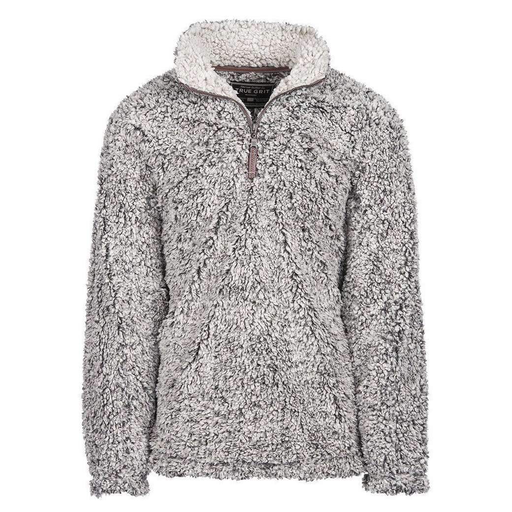 True grit shop fleece pullover