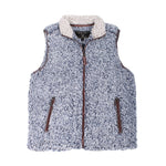 Frosty Tipped Double Up Vest - True Grit - The Sherpa Pullover Outlet