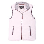 Frosty Tipped Double Up Vest - True Grit - The Sherpa Pullover Outlet