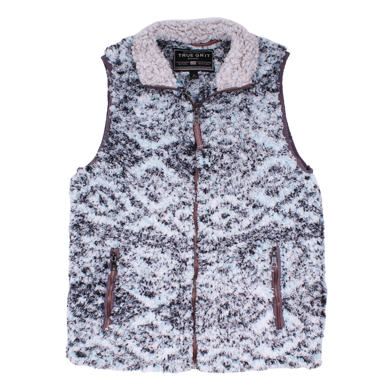 Frosty Tipped Tribal Vest - True Grit - The Sherpa Pullover Outlet