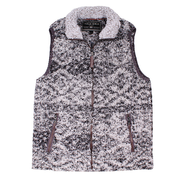 Frosty Tipped Tribal Vest - True Grit - The Sherpa Pullover Outlet