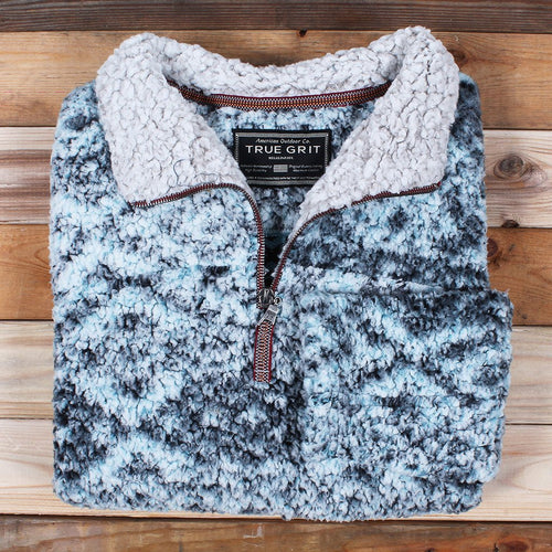 Frosty Tipped Tribal Pullover - True Grit - The Sherpa Pullover Outlet